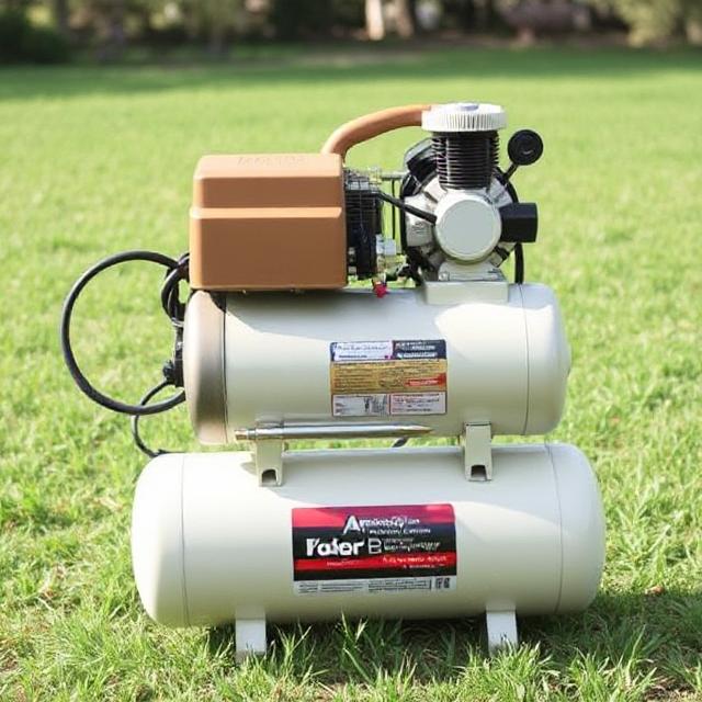 Air compressor for rent