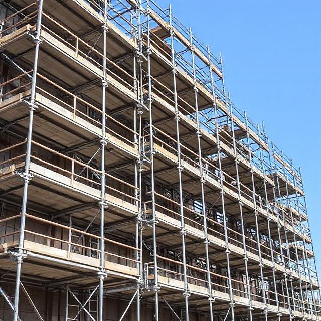 Modular scaffolding system for rent